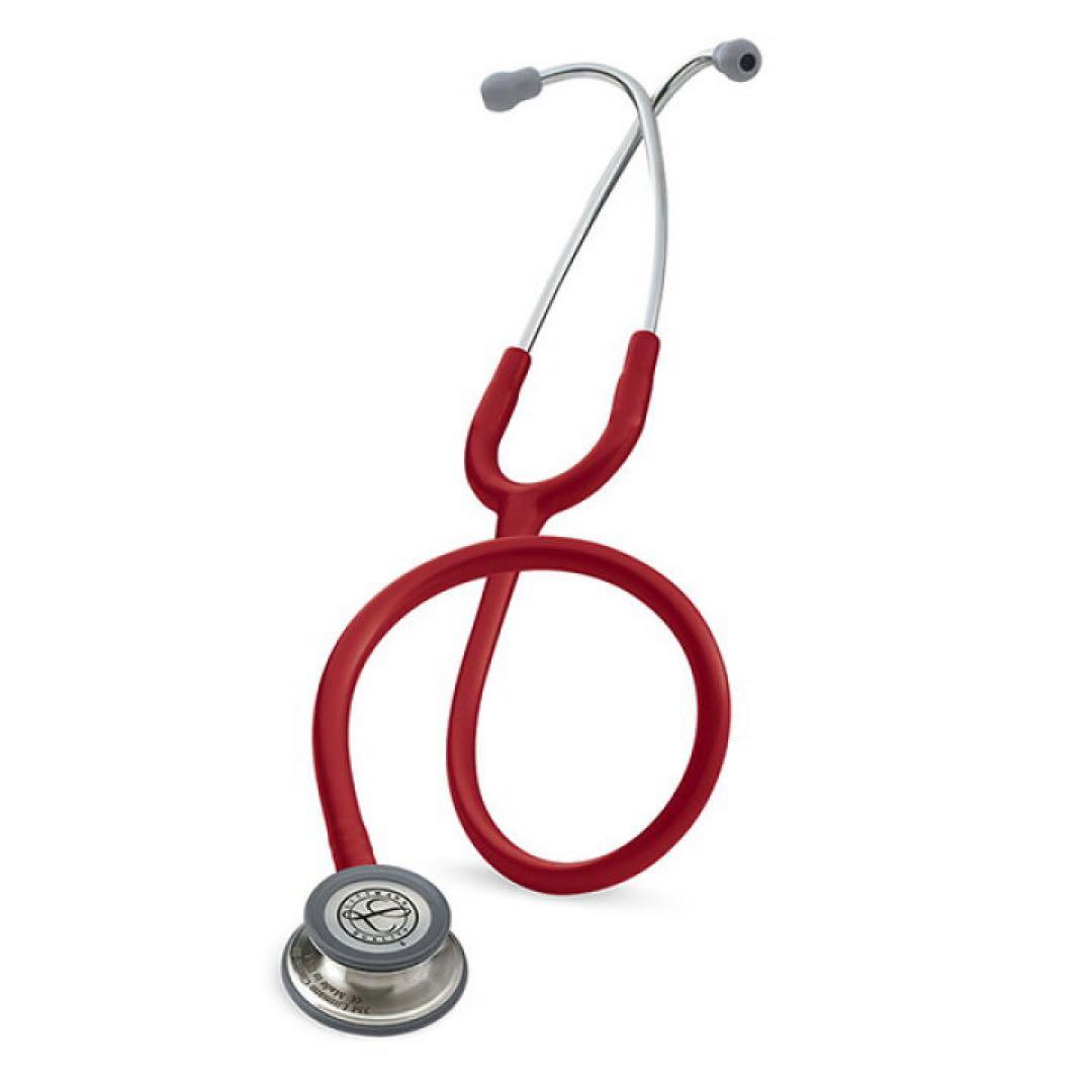 Littmann Classic III 聴診器 バーガンディ