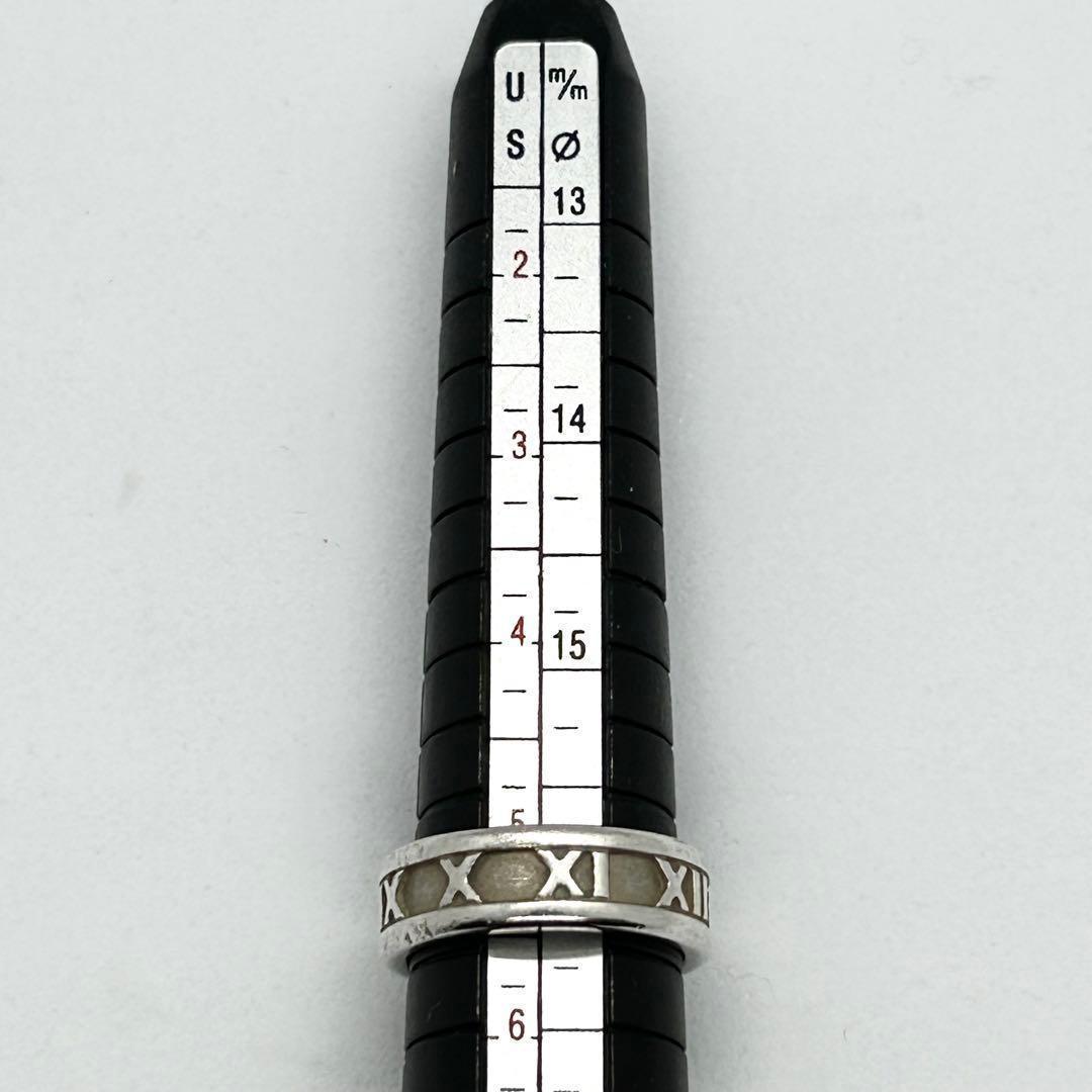 TIFFANY❤️ティファニー アトラス リング SV925 10号 箱 保存袋