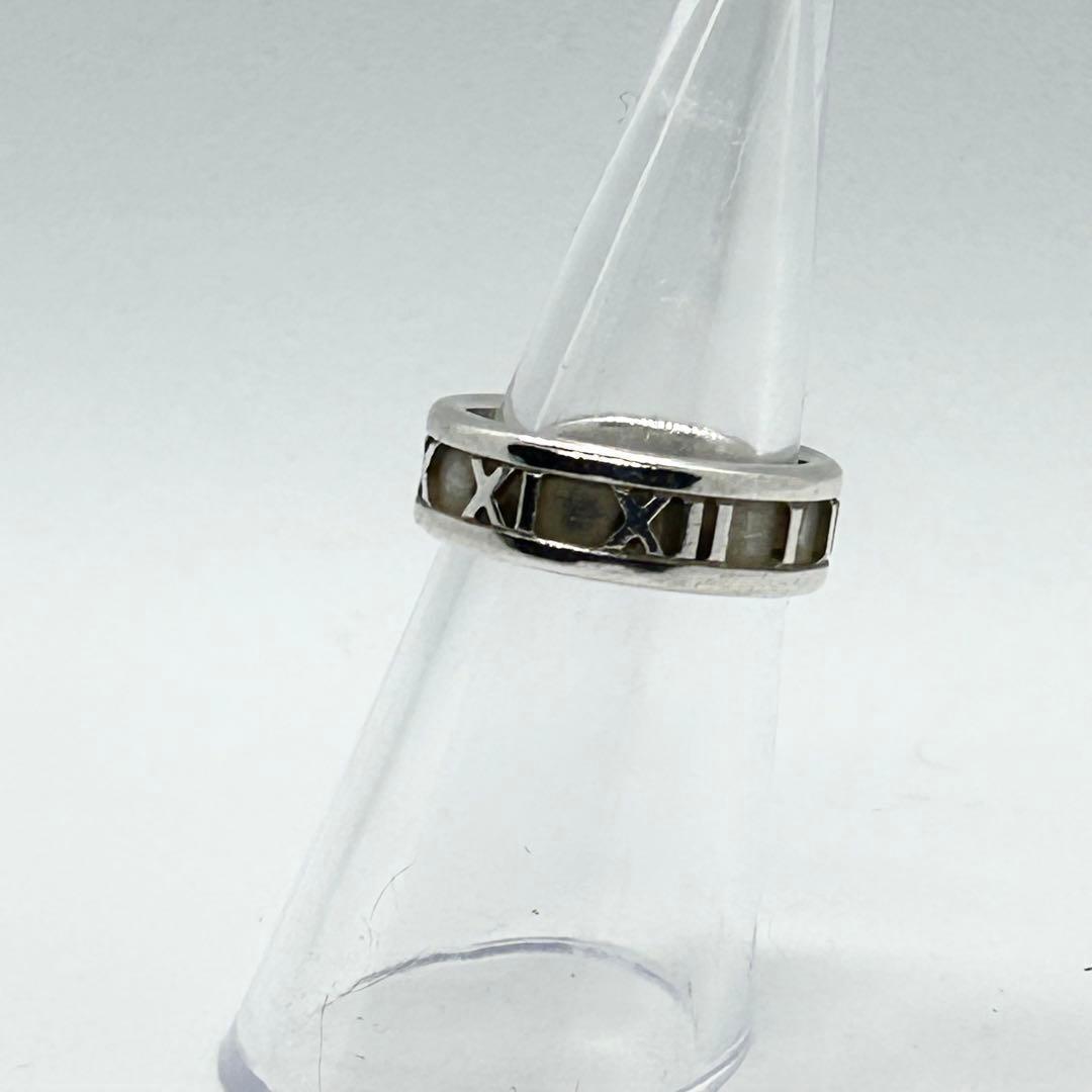 TIFFANY❤️ティファニー アトラス リング SV925 10号 箱 保存袋