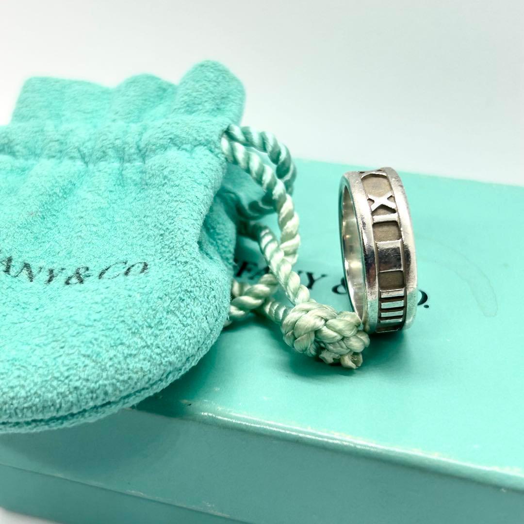 TIFFANY❤️ティファニー アトラス リング SV925 10号 箱 保存袋