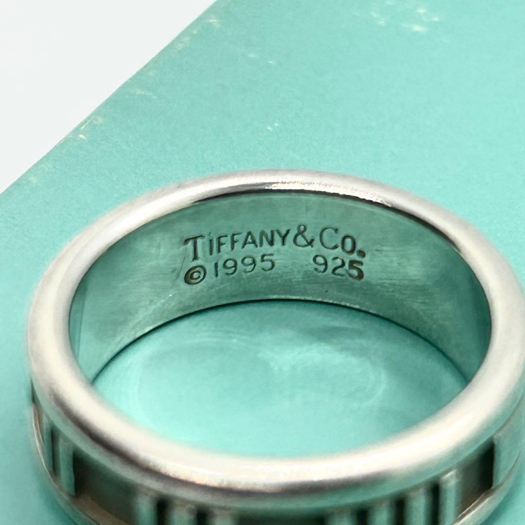 TIFFANY❤️ティファニー アトラス リング SV925 10号 箱 保存袋