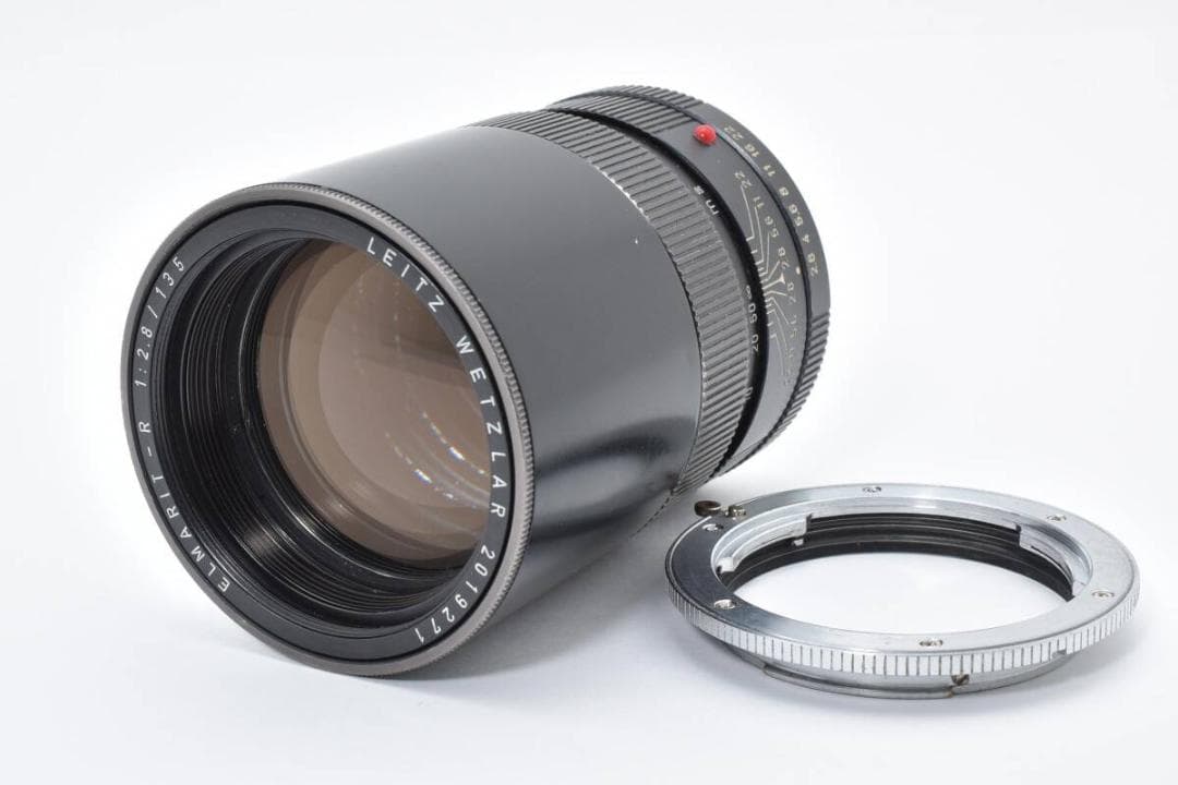 【良品】LEICA ELMARIT-R 135mm F2.8 #124