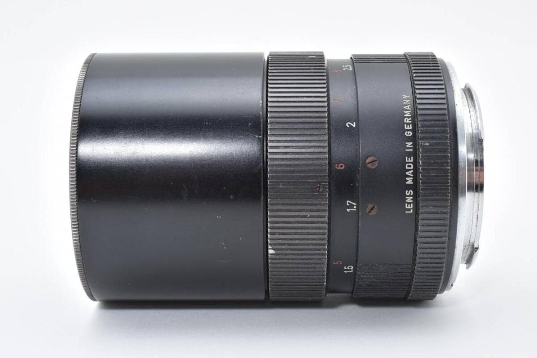 【良品】LEICA ELMARIT-R 135mm F2.8 #124