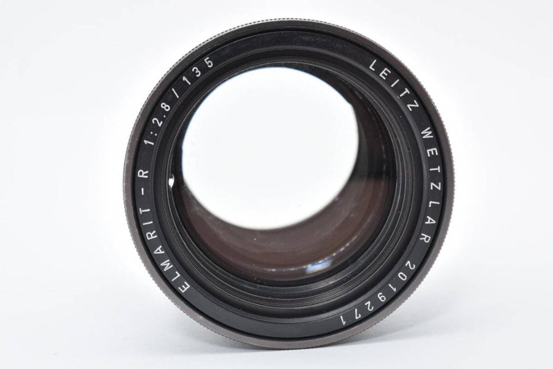 【良品】LEICA ELMARIT-R 135mm F2.8 #124