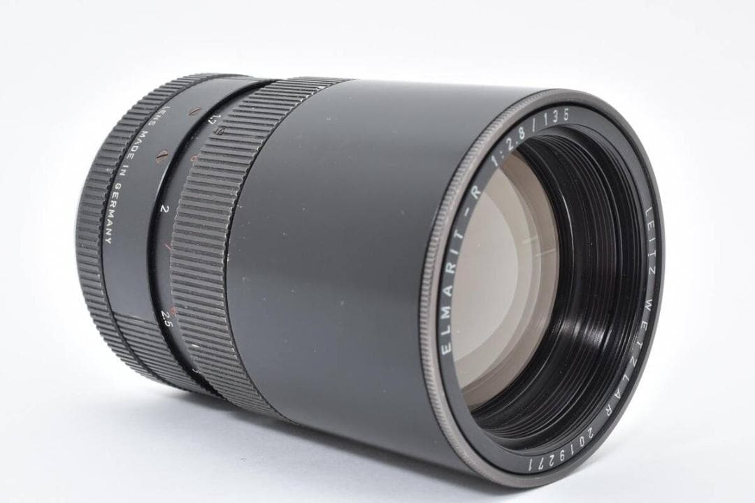 【良品】LEICA ELMARIT-R 135mm F2.8 #124