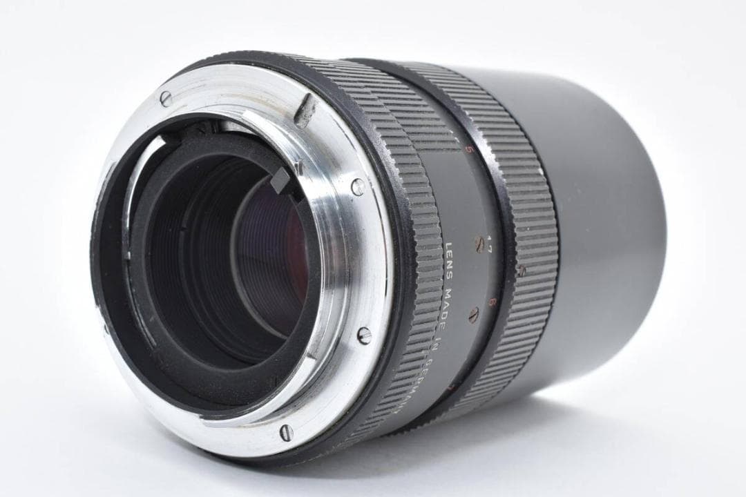 【良品】LEICA ELMARIT-R 135mm F2.8 #124