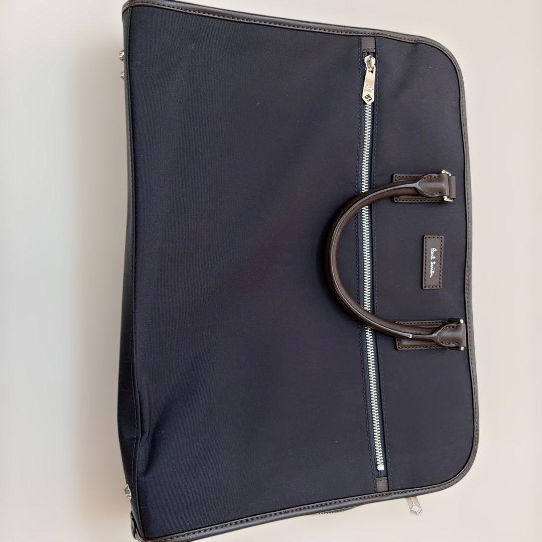 Paul Smith ネイビー ハンドバッグ