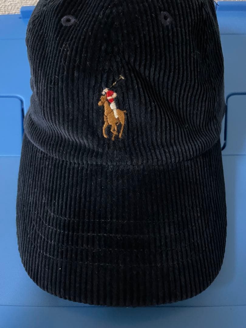 POLO RALPH LAUREN コーデュロイ キャップ