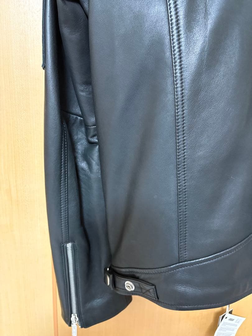 【未使用品】ディーゼル　シングルライダース　シープスキン　Mサイズ