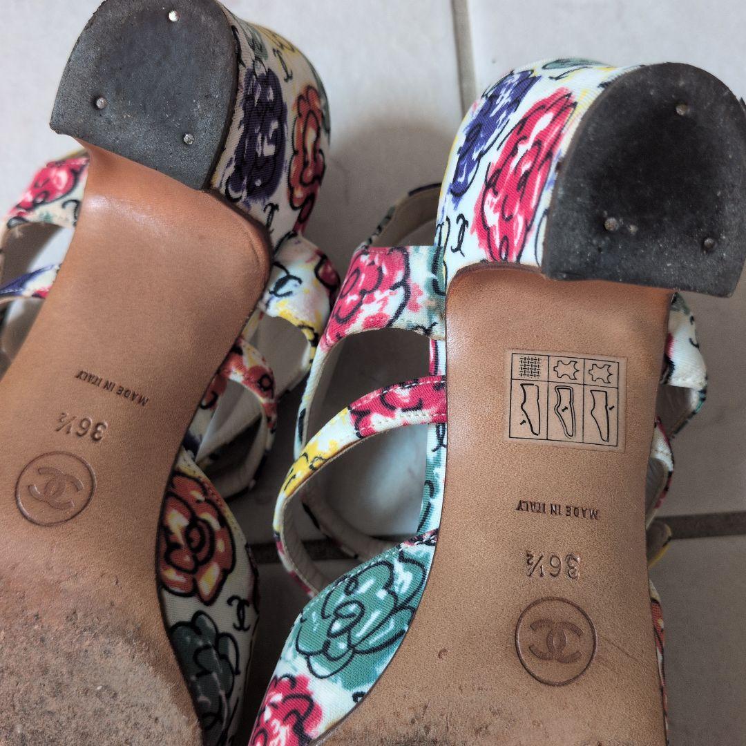 CHANEL　パンプス　サンダル