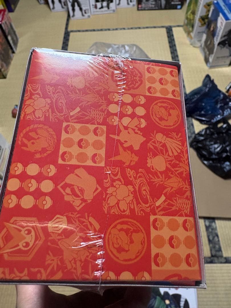 スペシャルBOXポケモンセンタートウホク　未開封シュリンク付