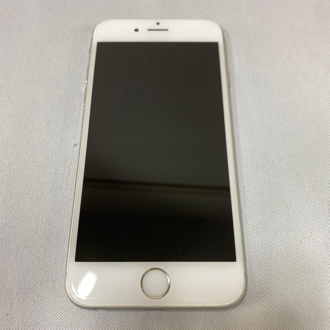 【中古】Apple iPhone 6 シルバー 本体 M189
