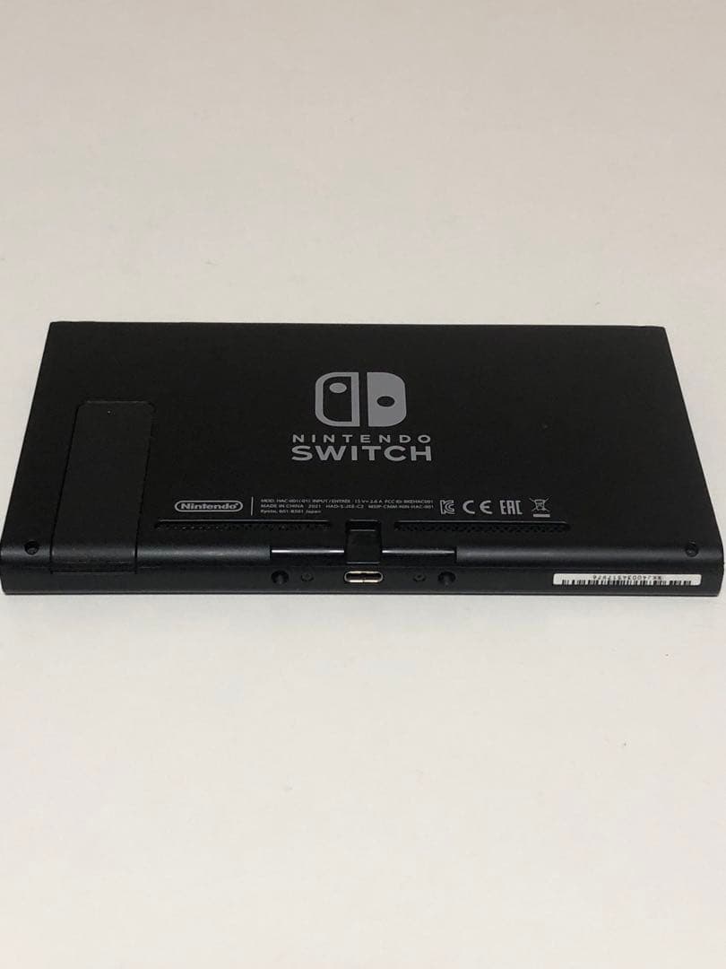 現状品 Switch バッテリー強化版 ニンテンドーストアモデル
