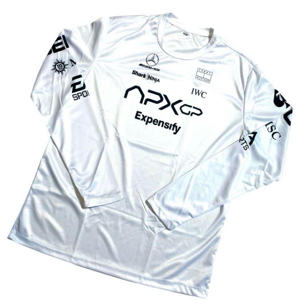 映画　F1　エフワン　グッズ　APXGP シャツ　ブラッド・ピット　2XL