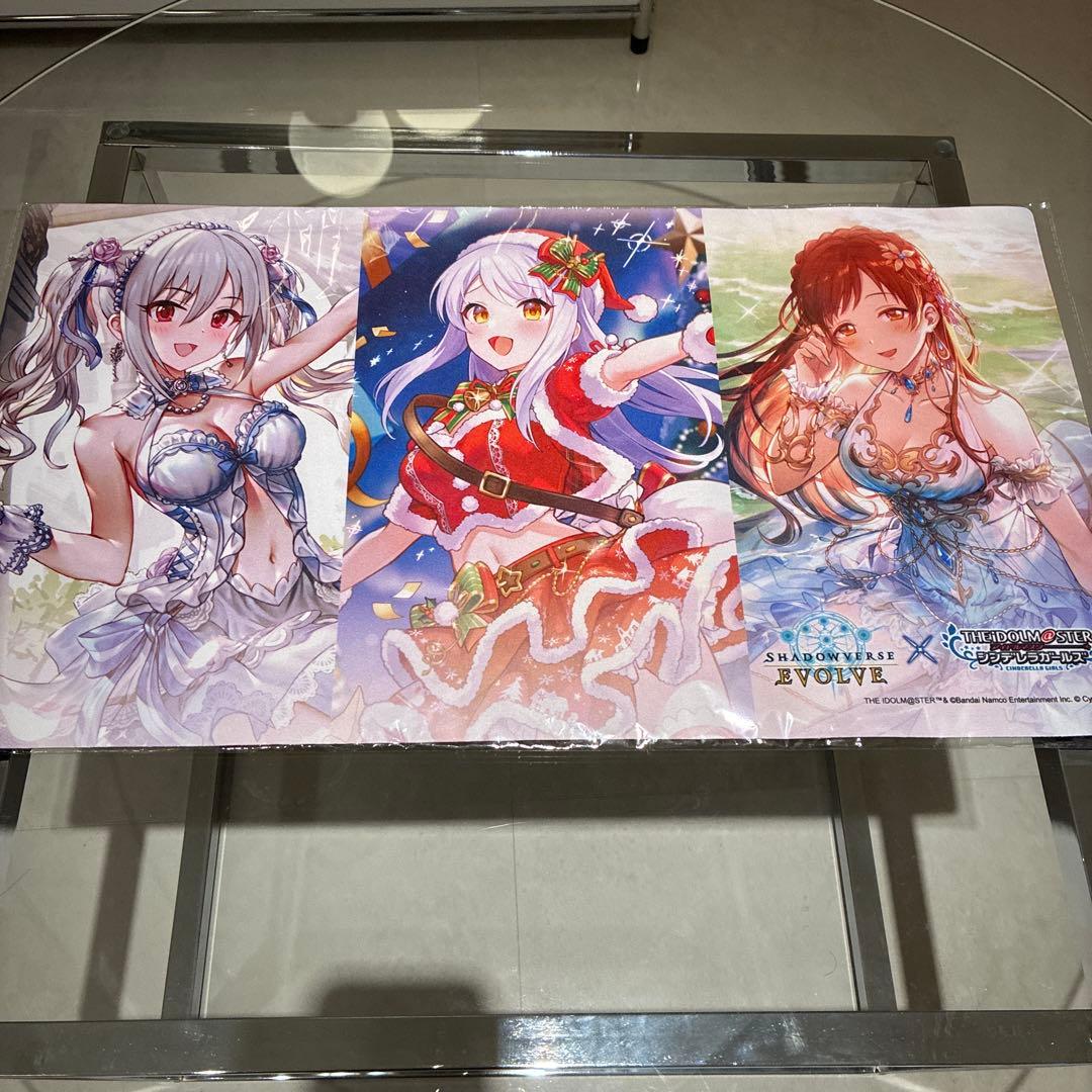 非売品 アイドルマスターシンデレラガールズ プレイマット