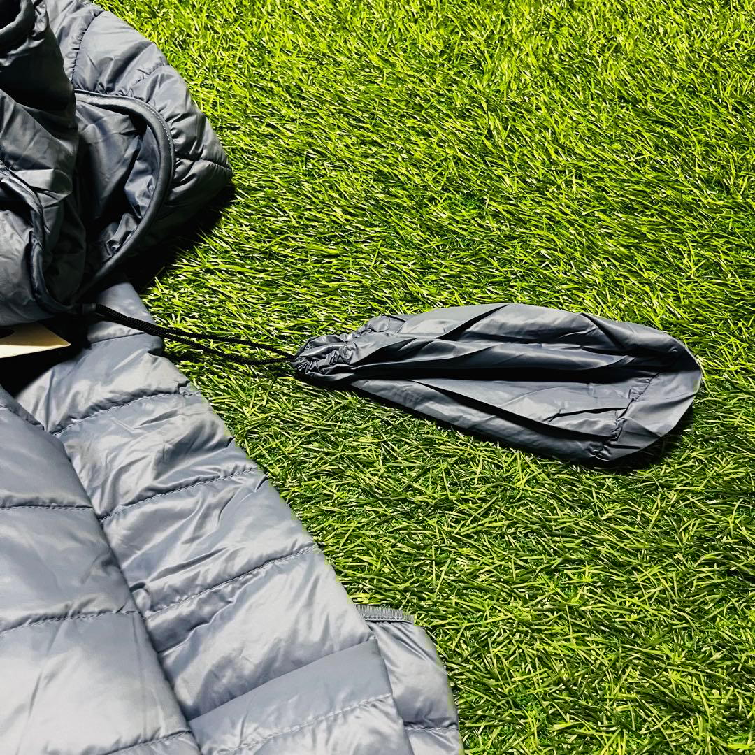 シルエット抜群⭕️ noiago puff down jacket parka