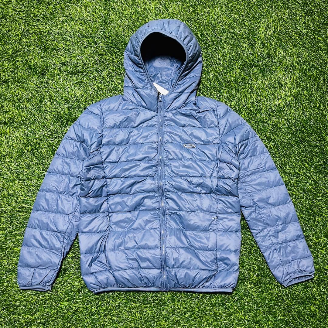 シルエット抜群⭕️ noiago puff down jacket parka