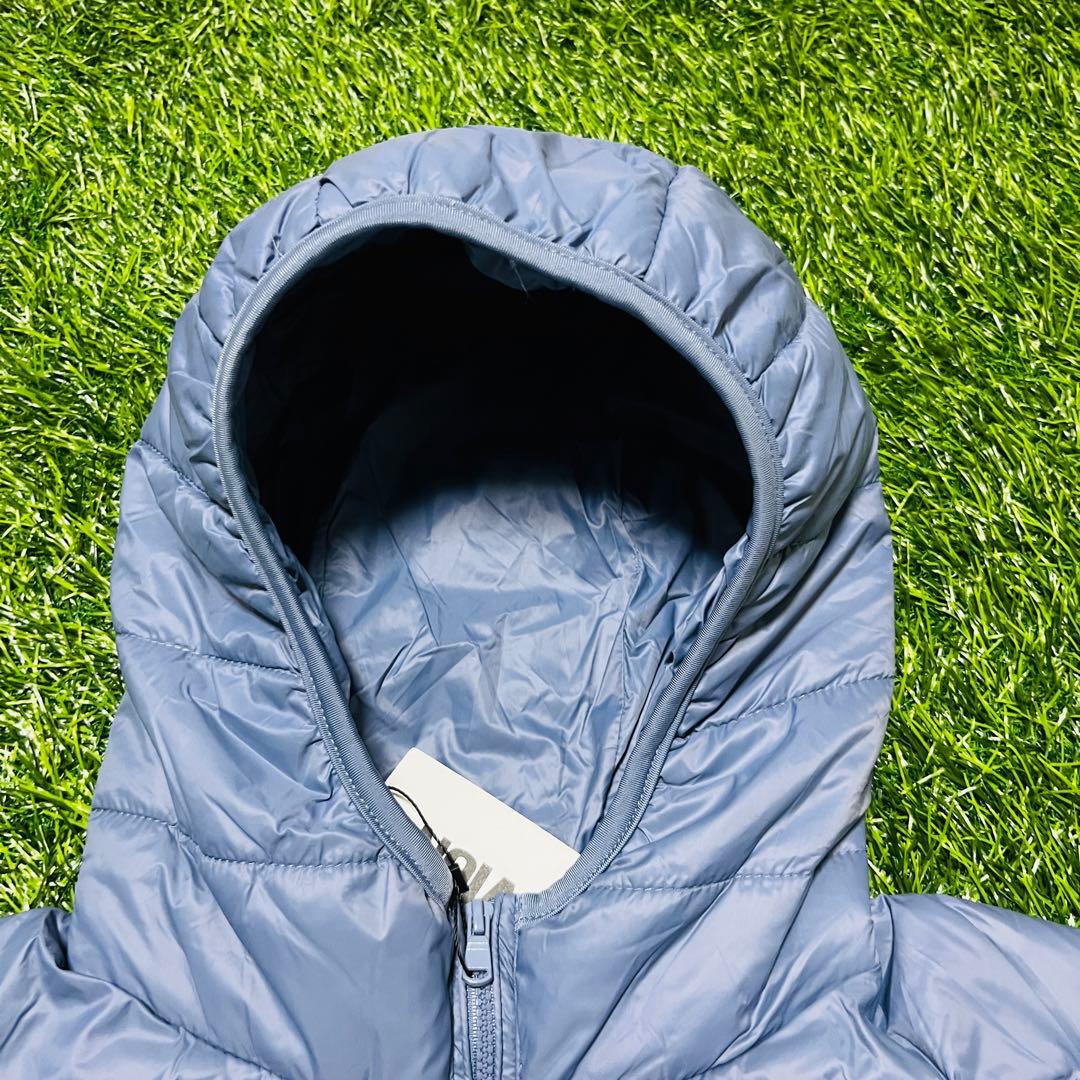 シルエット抜群⭕️ noiago puff down jacket parka