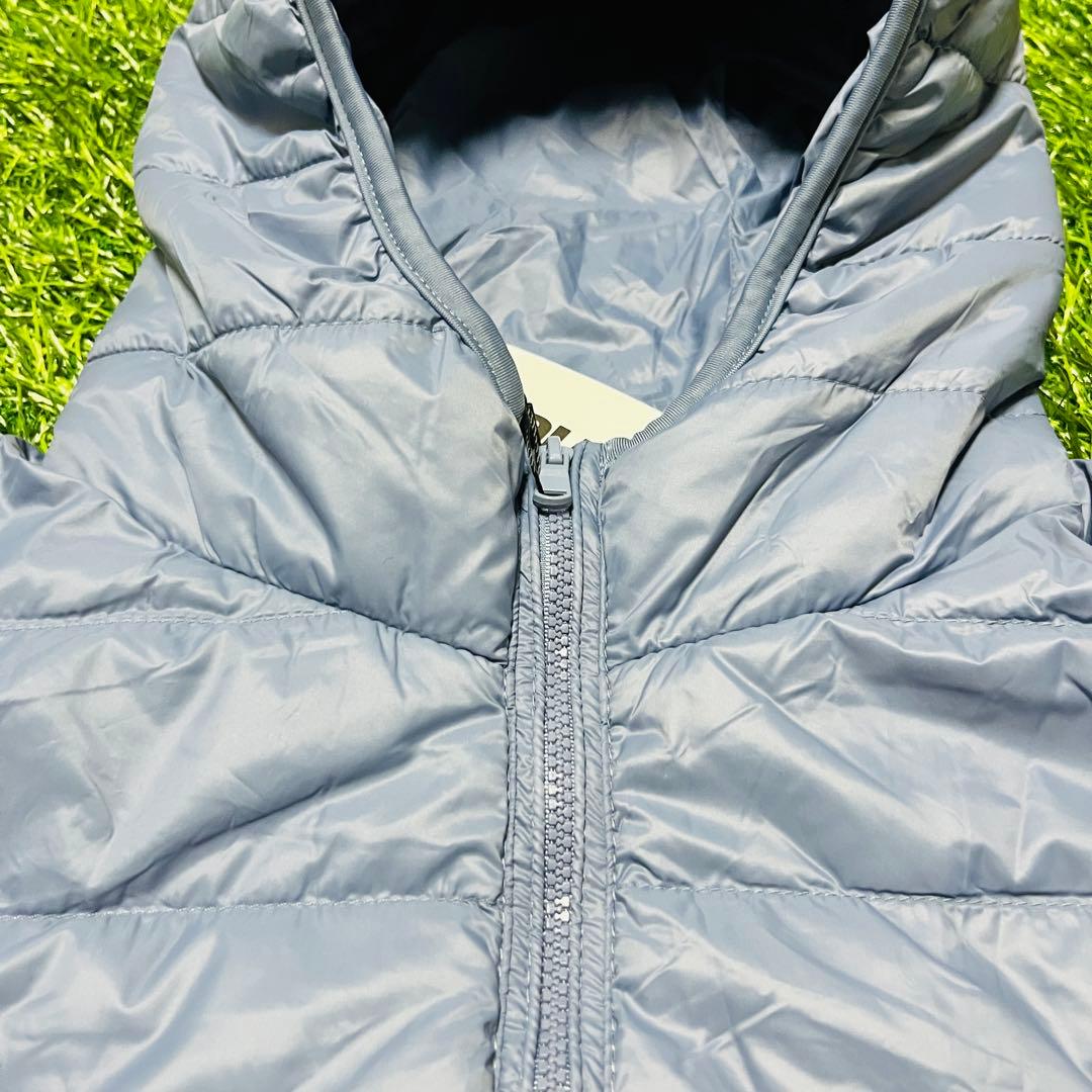 シルエット抜群⭕️ noiago puff down jacket parka