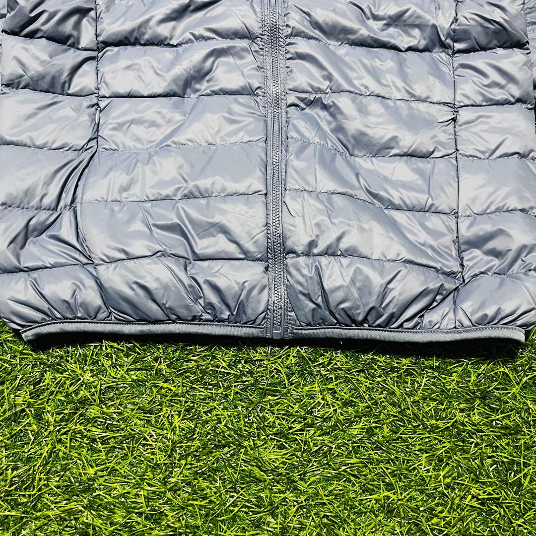 シルエット抜群⭕️ noiago puff down jacket parka