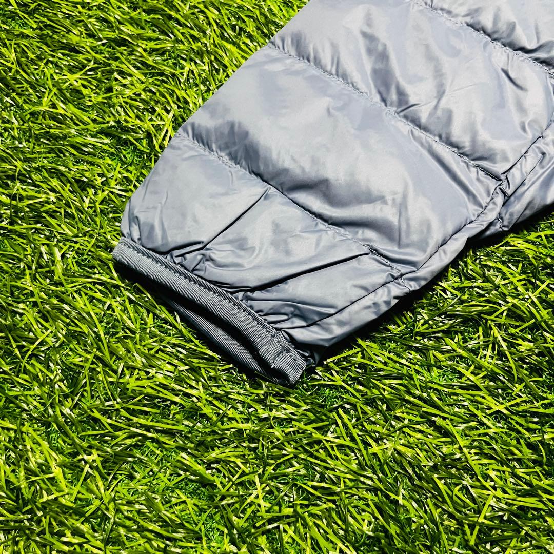 シルエット抜群⭕️ noiago puff down jacket parka