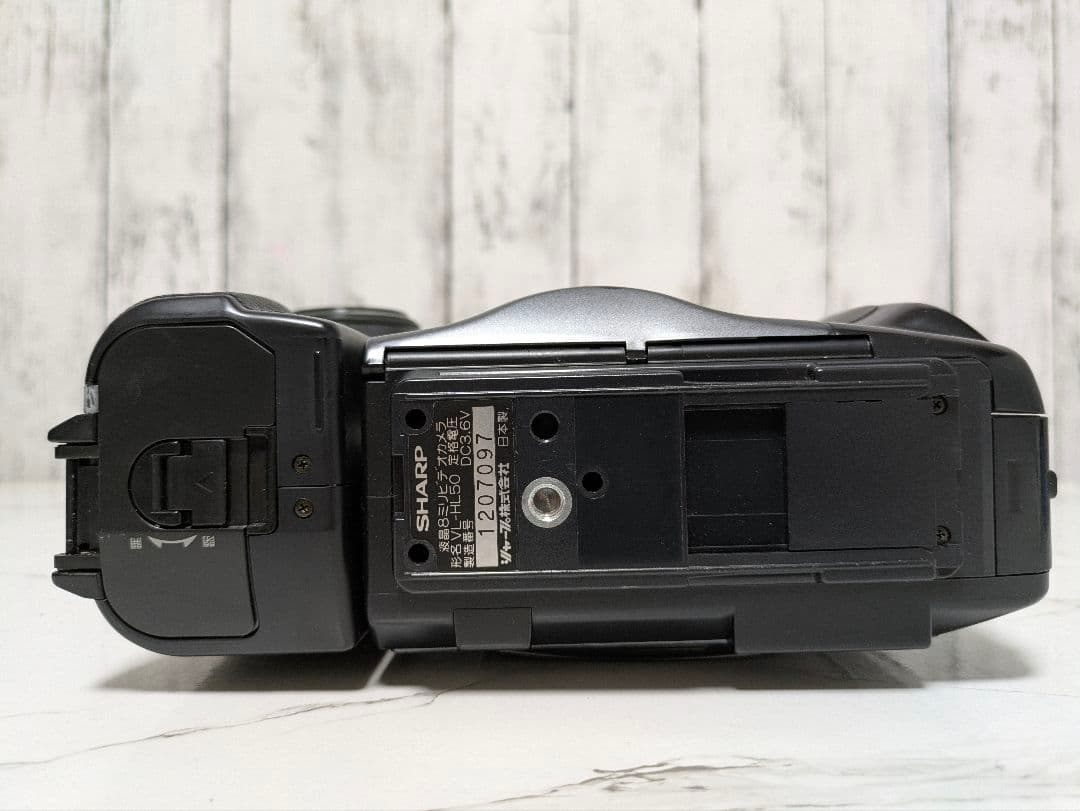SHARP　VL-HL50　Hi8　8mmテープ対応