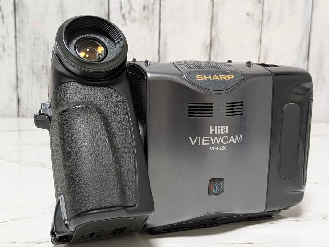 SHARP　VL-HL50　Hi8　8mmテープ対応