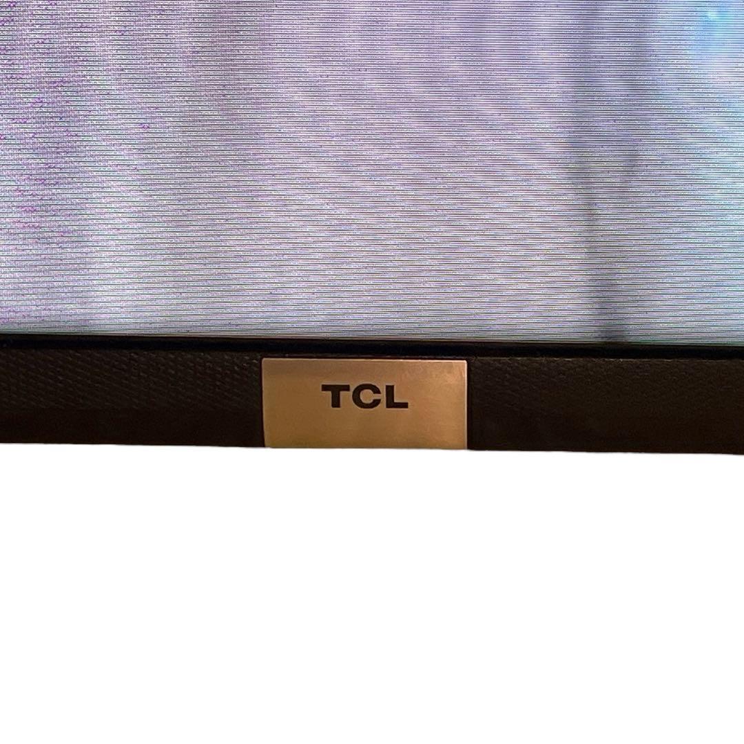 TCL 液晶カラーテレビ 2本足スタンド　32S518K 2023年製　32型