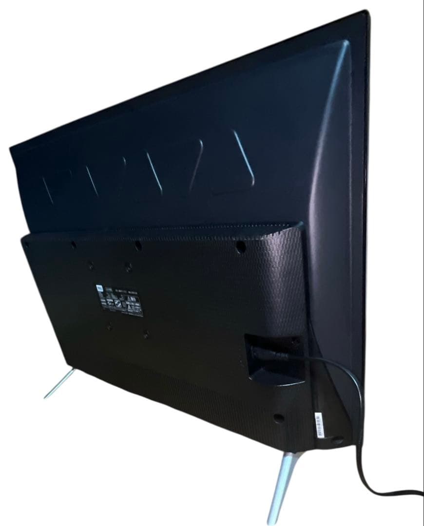 TCL 液晶カラーテレビ 2本足スタンド　32S518K 2023年製　32型