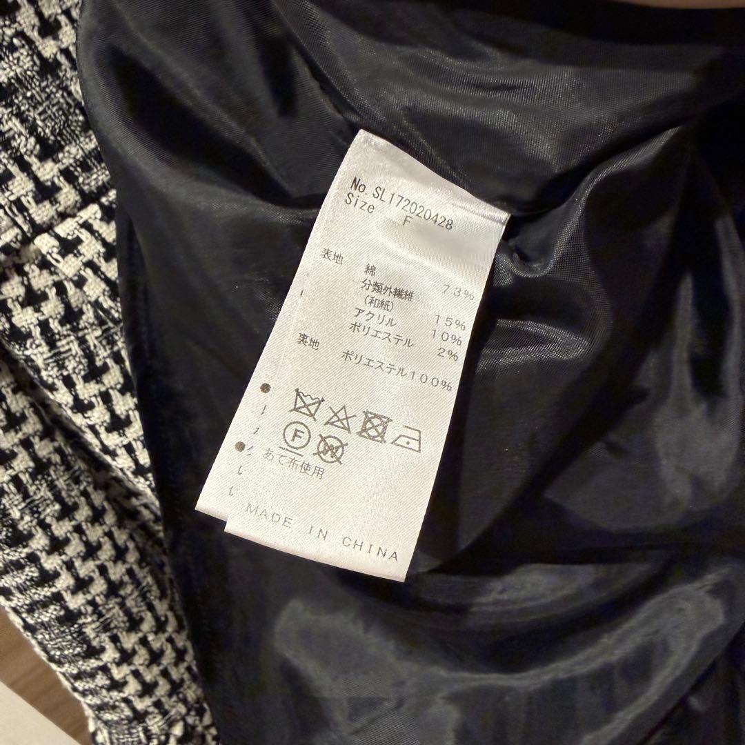 sheller ノースリーブミニワンピース