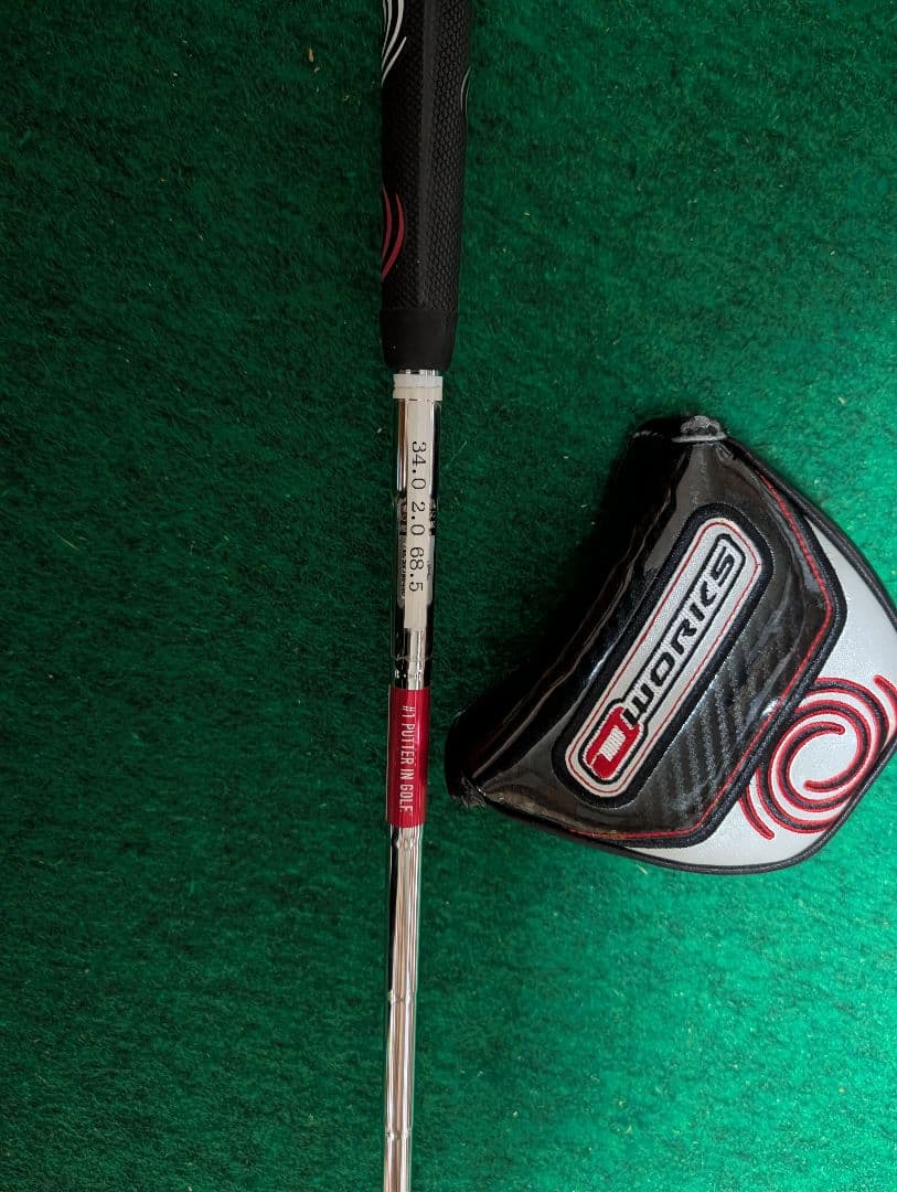 バ*ー様 o-warks Odyssey　オデッセイパター　美品