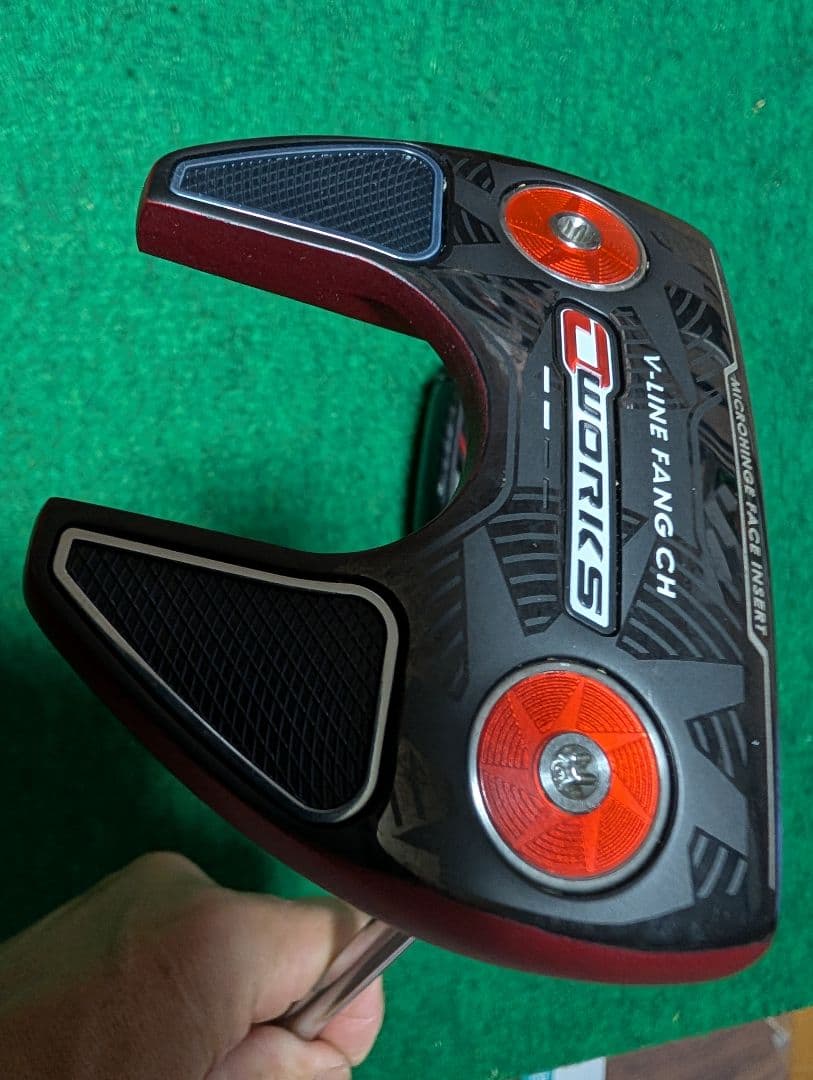 バ*ー様 o-warks Odyssey　オデッセイパター　美品