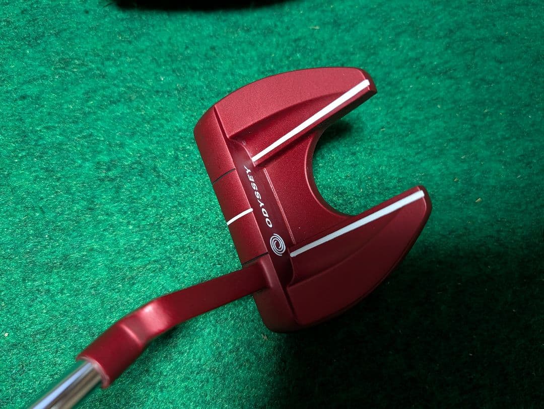 バ*ー様 o-warks Odyssey　オデッセイパター　美品