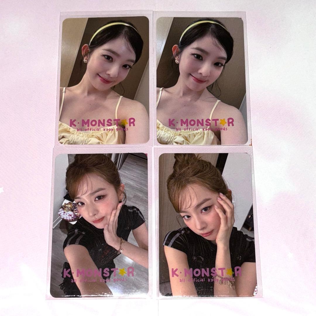 Red Velvet アイリーン スルギ TILT トレカ 台湾 サイン会 4枚