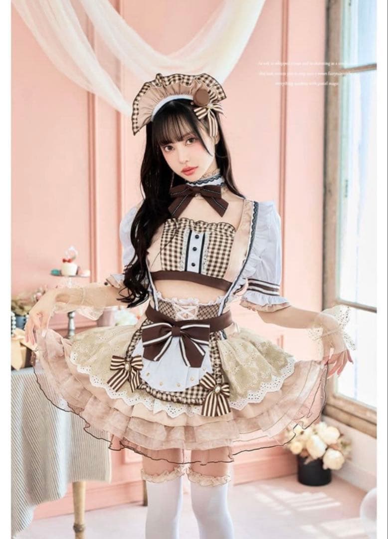 マリームーン マカロンメイド チョコレートベージュSMサイズ