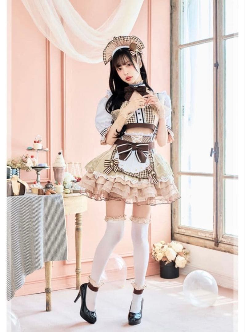 マリームーン マカロンメイド チョコレートベージュSMサイズ