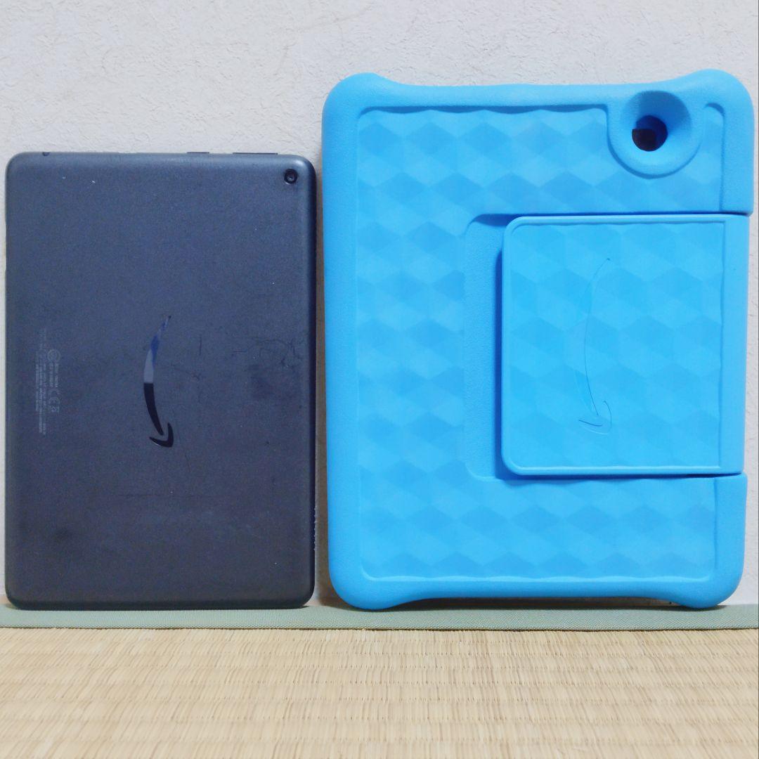 良品 Fire HD 8 キッズモデル ブルー 第10世代(2020)