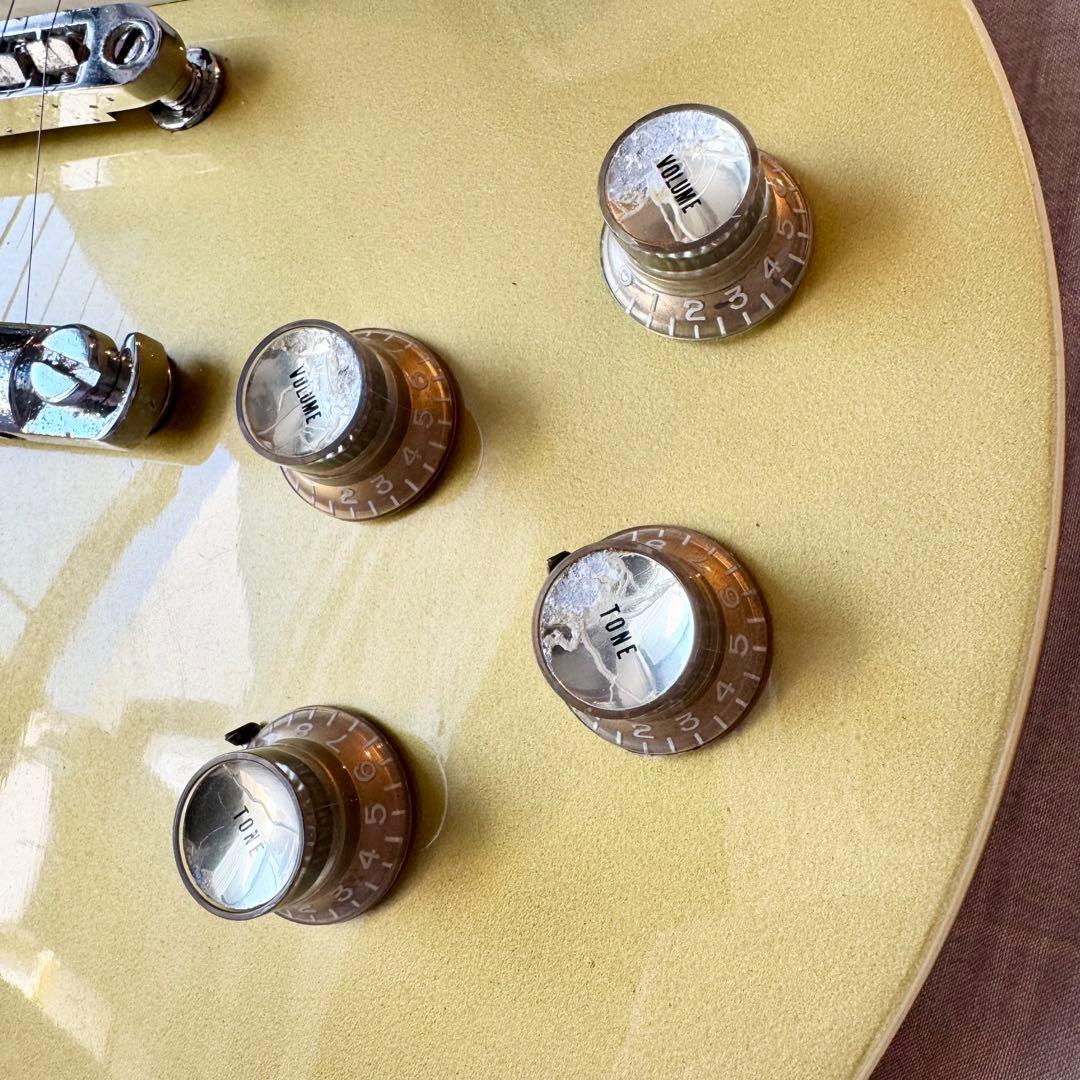 【美品】グレコ レスポール ゴールドトップ EG グネコロゴ