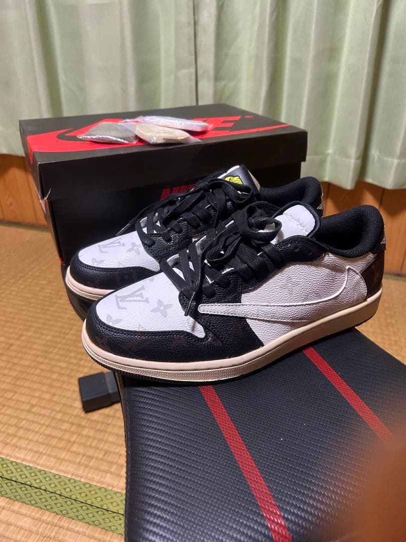 Nike Air Jordan 1 Low Louis Vuitton デザイン