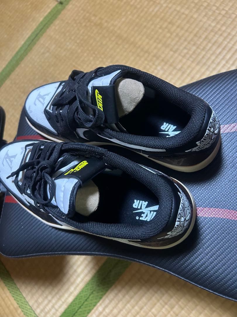 Nike Air Jordan 1 Low Louis Vuitton デザイン