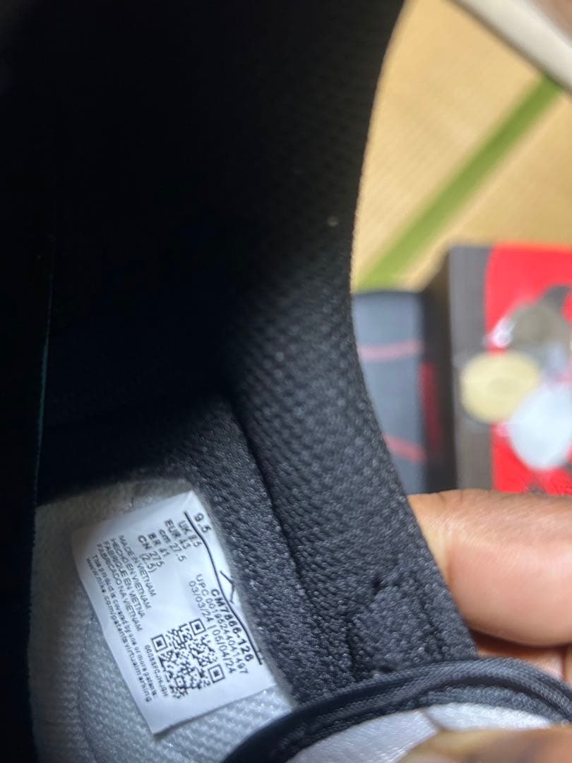 Nike Air Jordan 1 Low Louis Vuitton デザイン