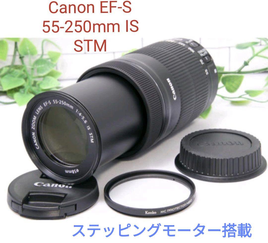 1月27日限定価格【美品】Canon EF-S 55-250mm IS STM