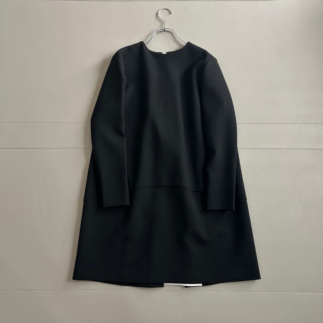 YOKO CHAN ヨーコチャン　ワンピース　バックプリーツドレス