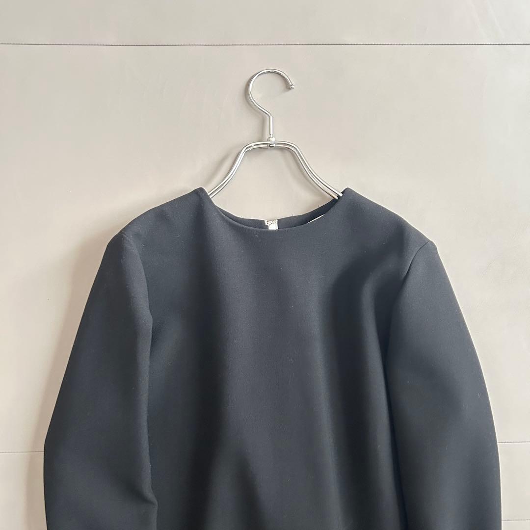 YOKO CHAN ヨーコチャン　ワンピース　バックプリーツドレス