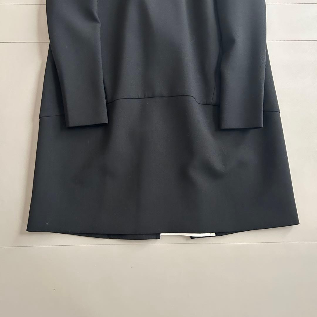 YOKO CHAN ヨーコチャン　ワンピース　バックプリーツドレス