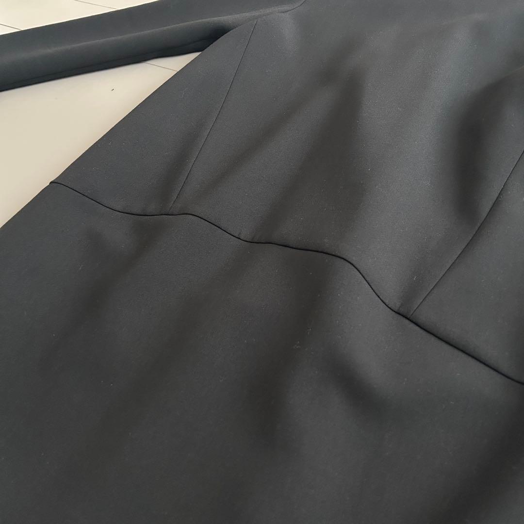 YOKO CHAN ヨーコチャン　ワンピース　バックプリーツドレス