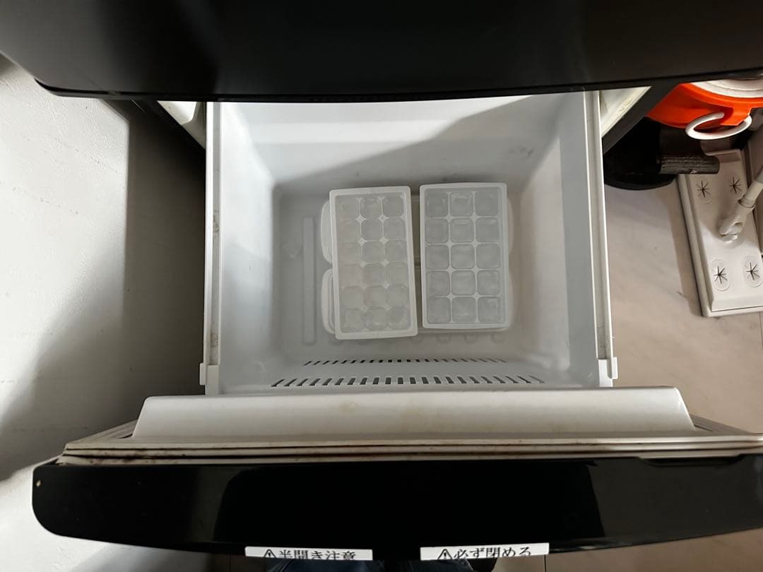 Panasonic 冷蔵庫 NR-BW17CK 黒