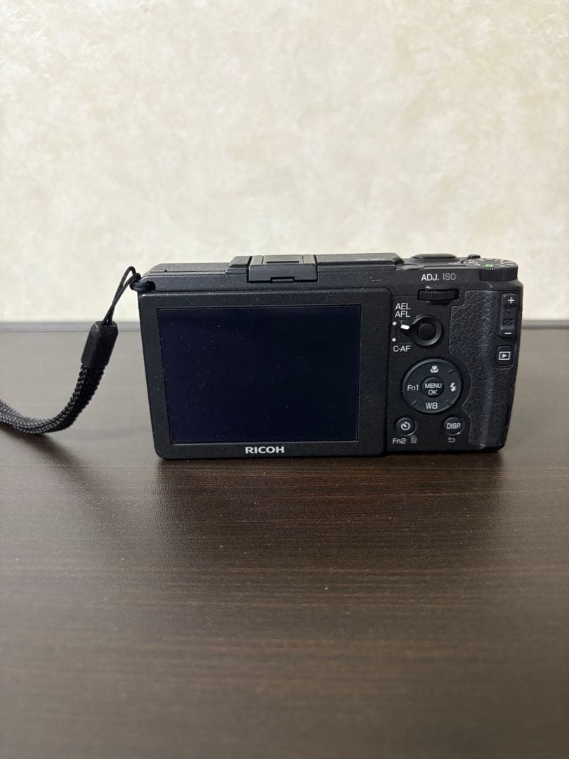 RICOH GR2 コンパクトデジタルカメラ ブラック GRⅡ