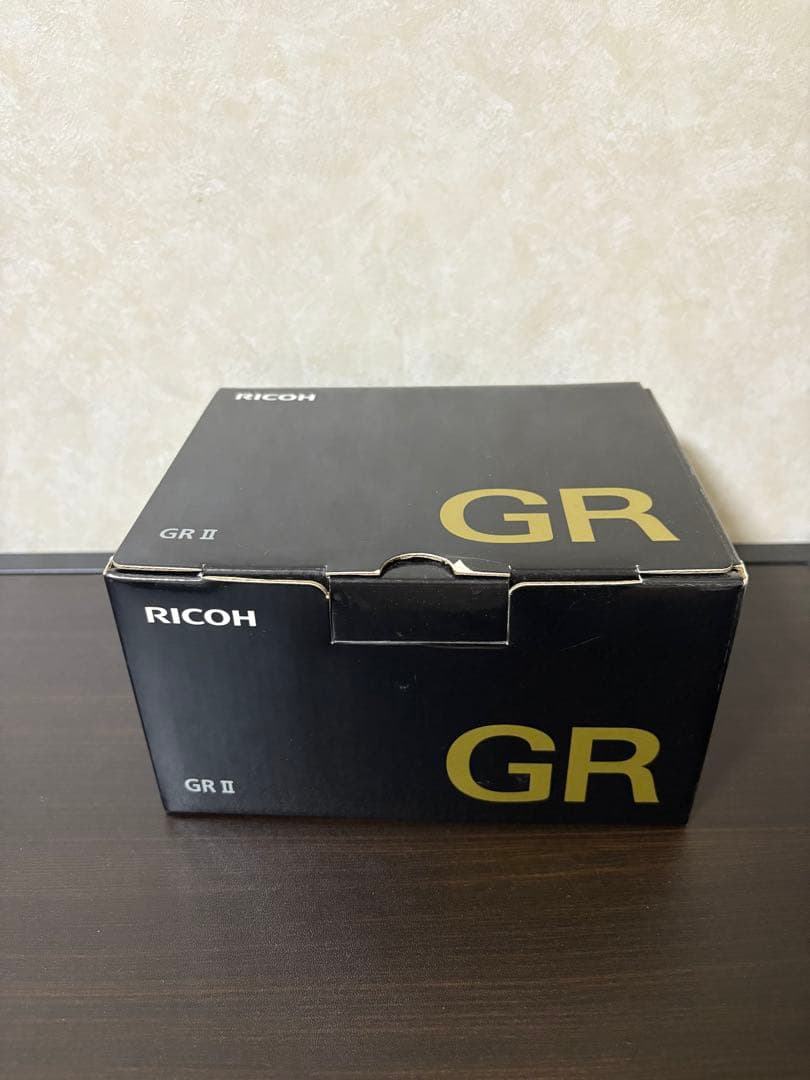 RICOH GR2 コンパクトデジタルカメラ ブラック GRⅡ