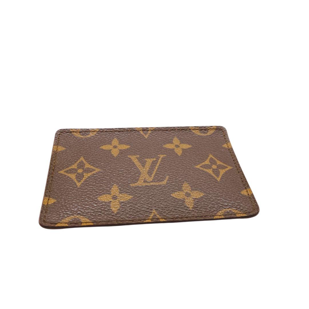 ルイヴィトン　カードケース　名刺入れ　定期入れ　パスケース　ビンテージ　美品
